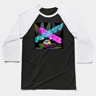 Party Time Baseball T-Shirt